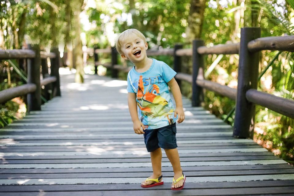 Priscila, Rodrigo e Tomás