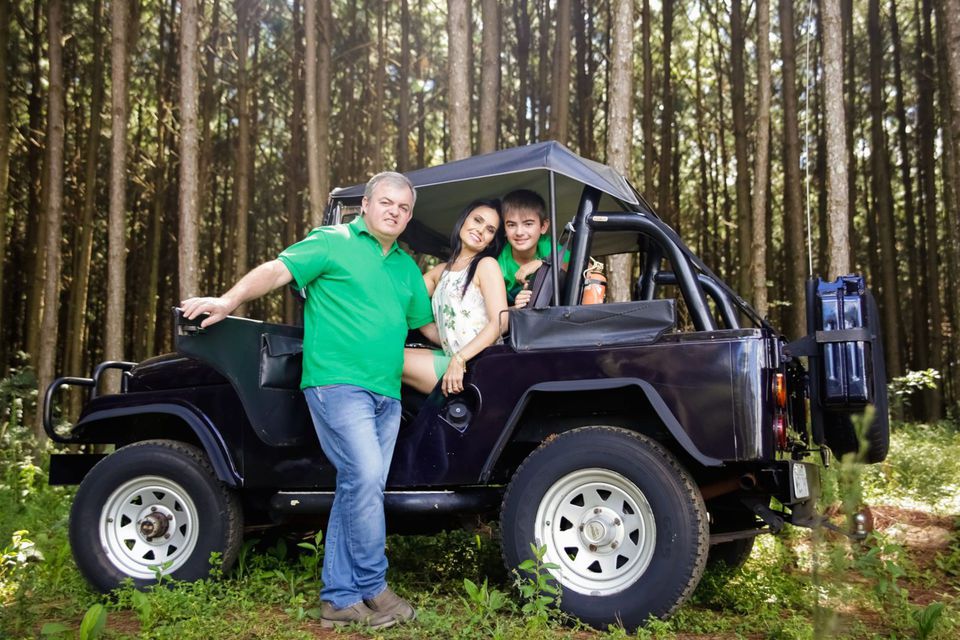 Marcia Roberto e Marquinhos