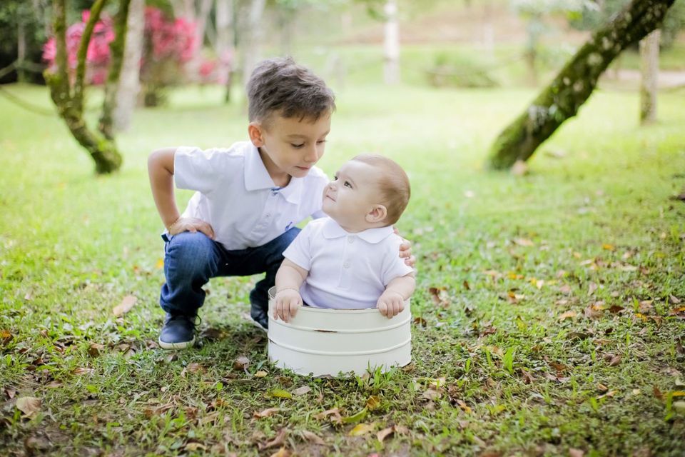 Carol Fernando Noah e Theo