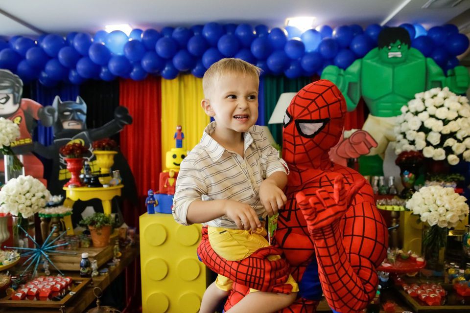 Aniversário Pedro 3 anos