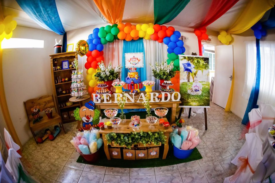 Aniversário Bernardo 1 ano