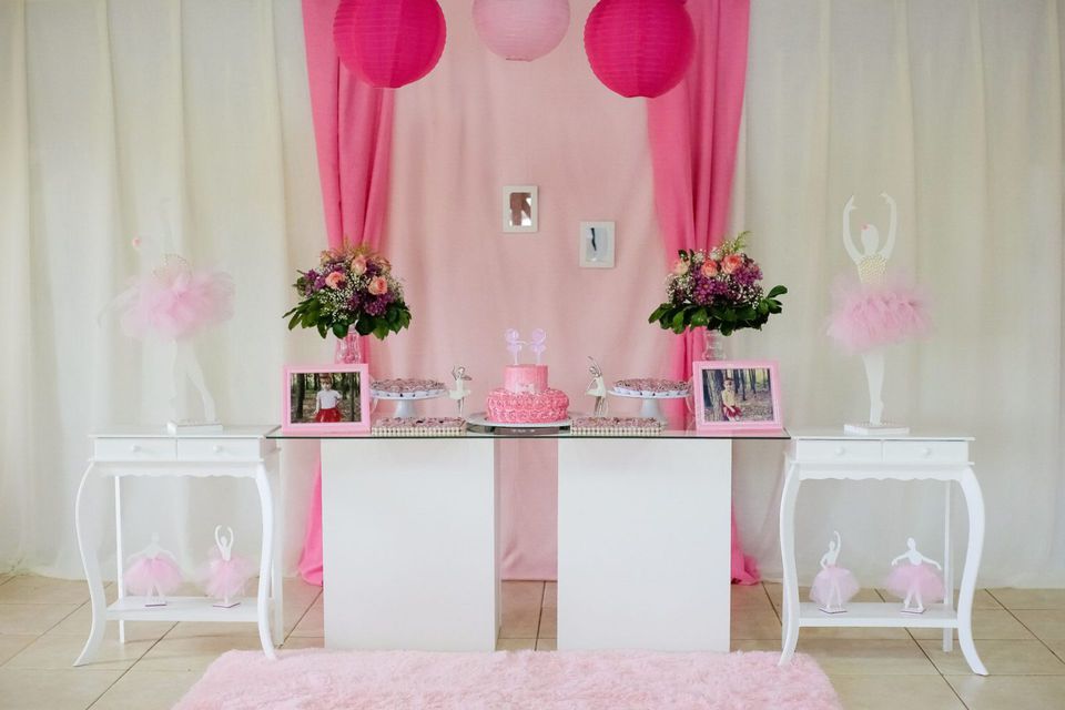 Aniversário Isa e Laura 5 anos