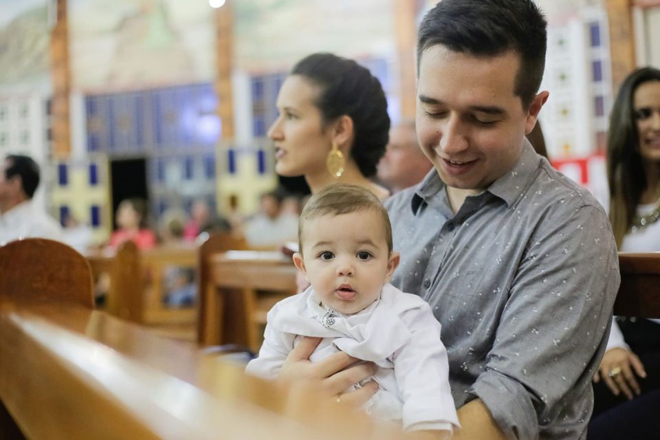 Batizado Luiz Miguel