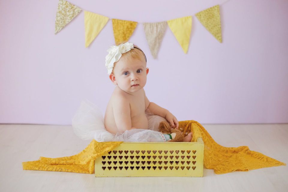 Smash the cake Manoela