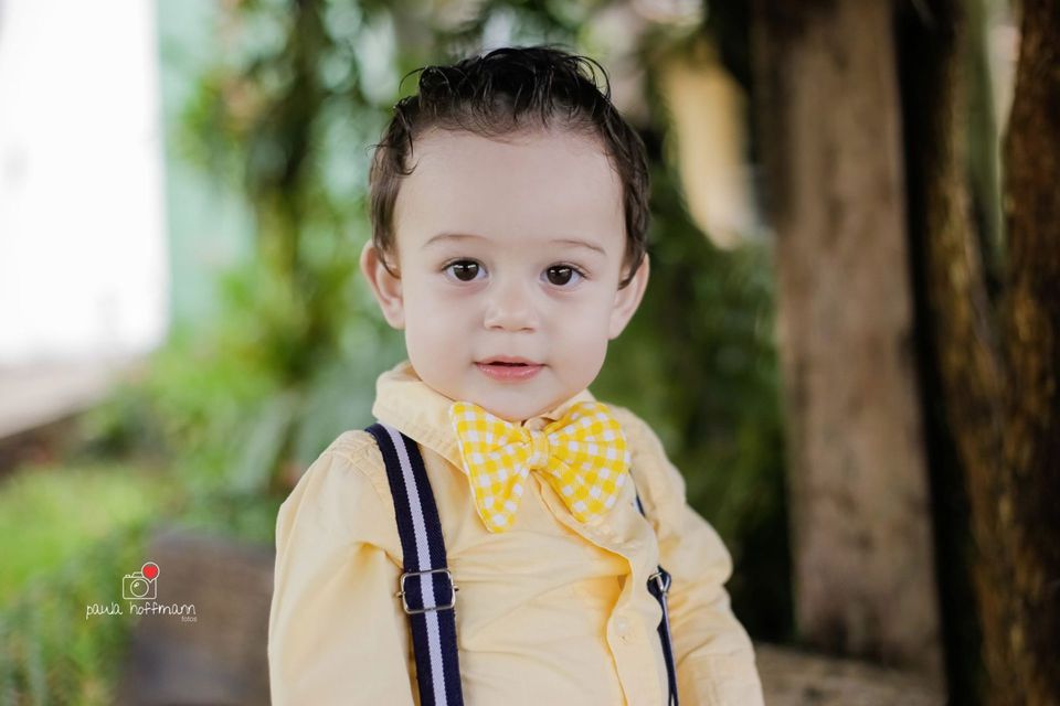 Smash the cake Wesley