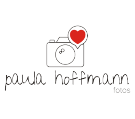 Logo de Fotógrafo Newborn, Paula Hoffmann, Anchieta SC